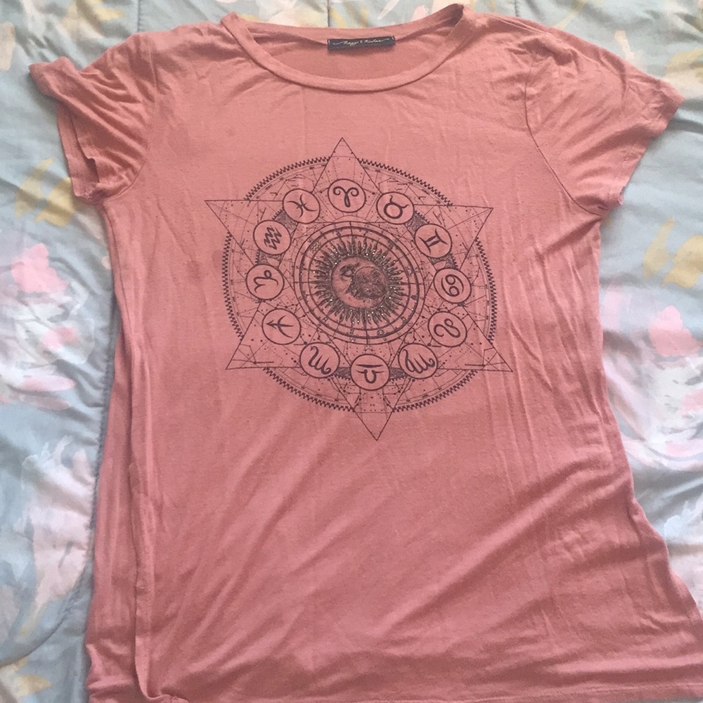 Zodiac sign blouse
